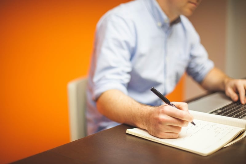 Entrepreneur Working